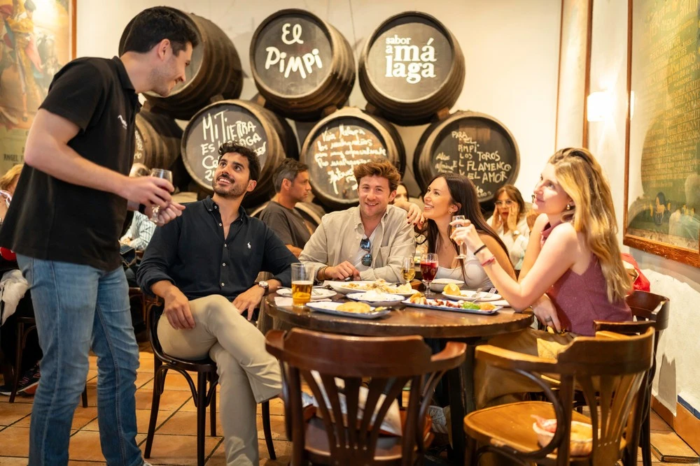 Málaga Tapas Tour Private